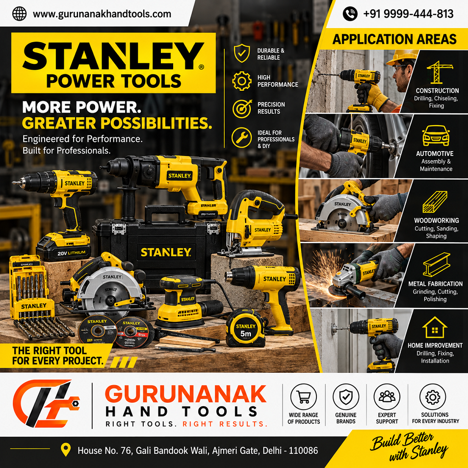 Stanley Power Tools in Delhi